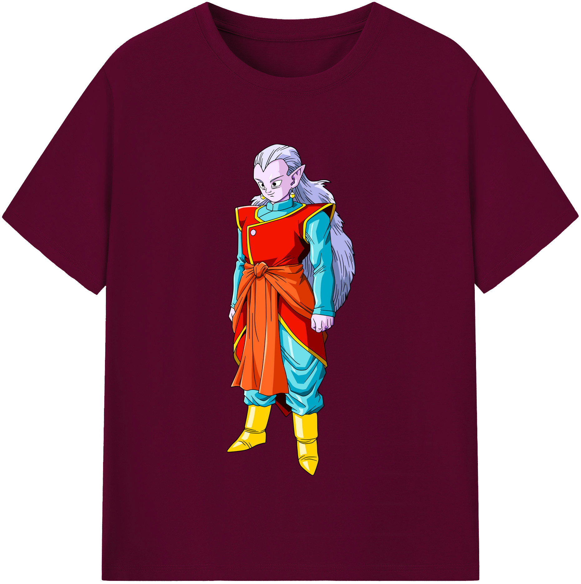 （画像用） ドラゴンボール DRAGON BALL レディースカジュアルプリントTシャツ（綿100％）